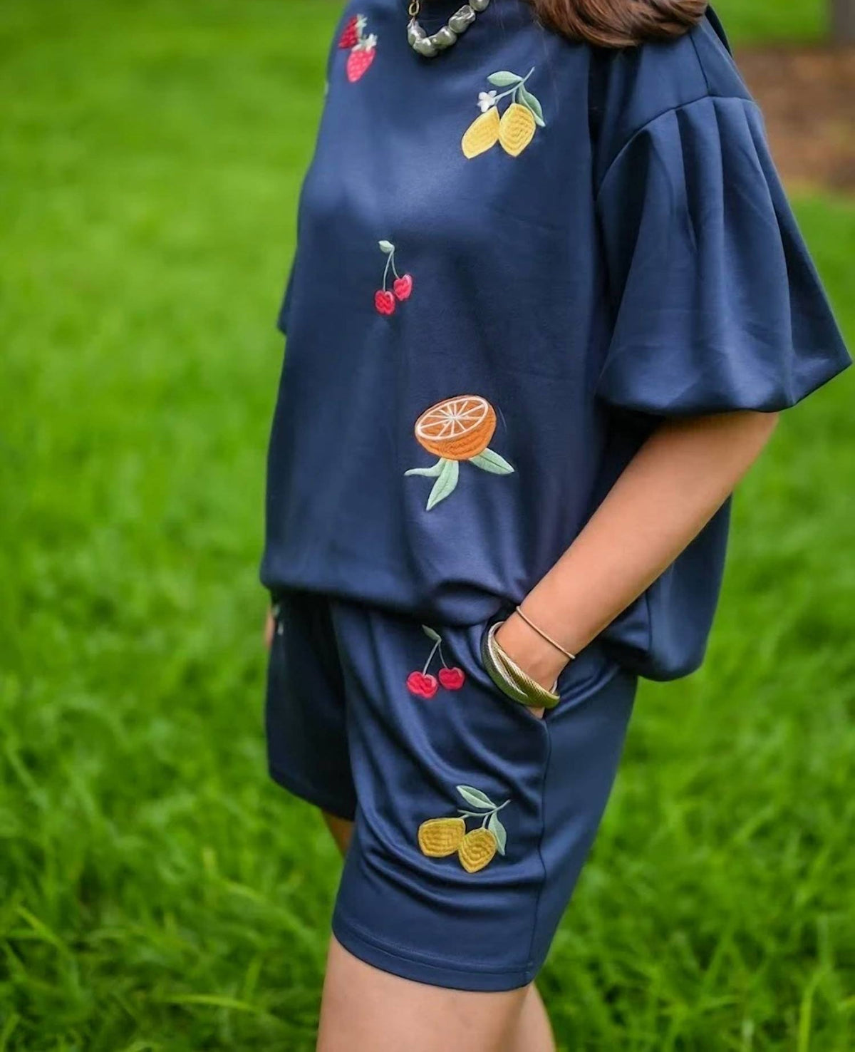 She + Sky - Tutti Frutti Lounge Set
