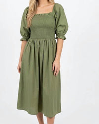 She + Sky - Under The Mistletoe Dress