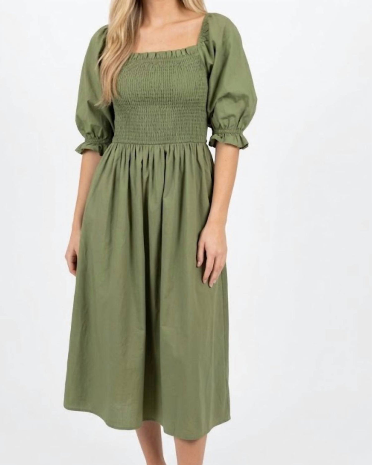She + Sky - Under The Mistletoe Dress