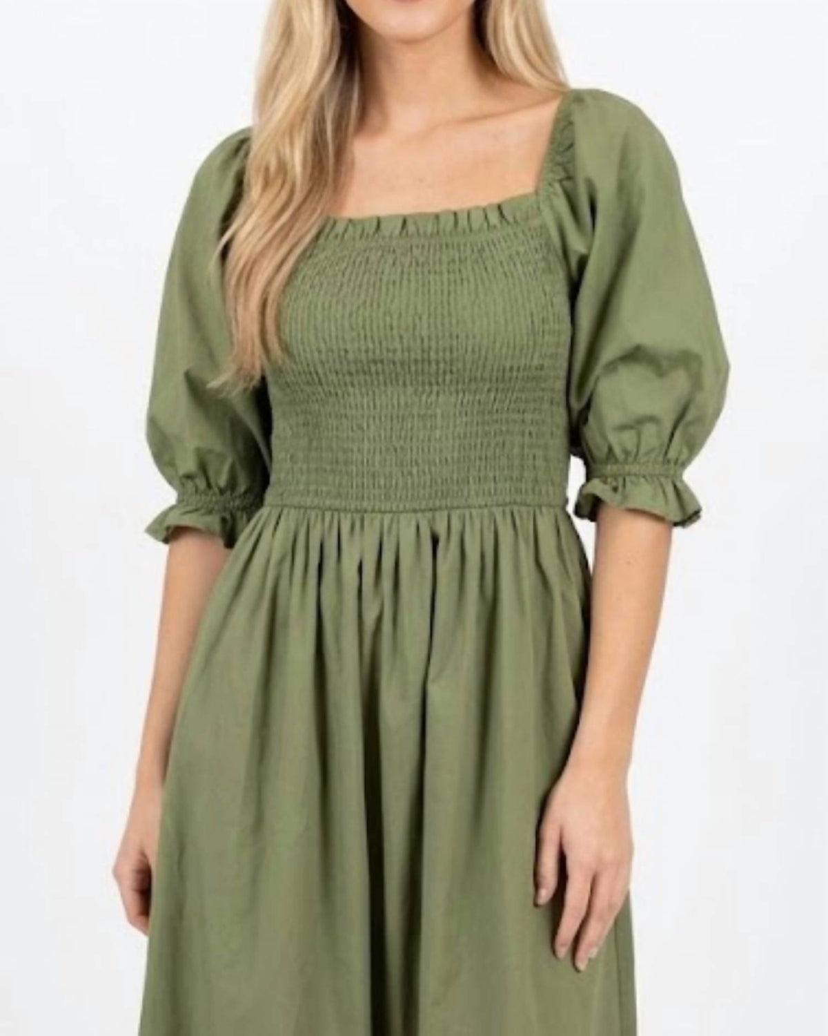 She + Sky - Under The Mistletoe Dress