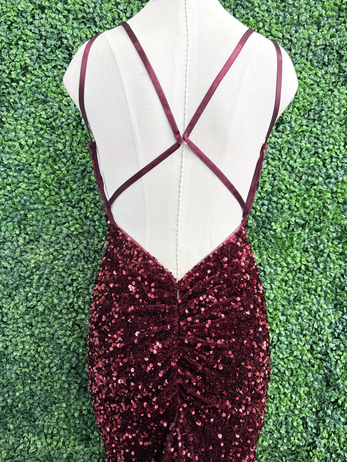 Sherri Hill - Fitted Sequin Prom Gown - clothing - dresses - prom