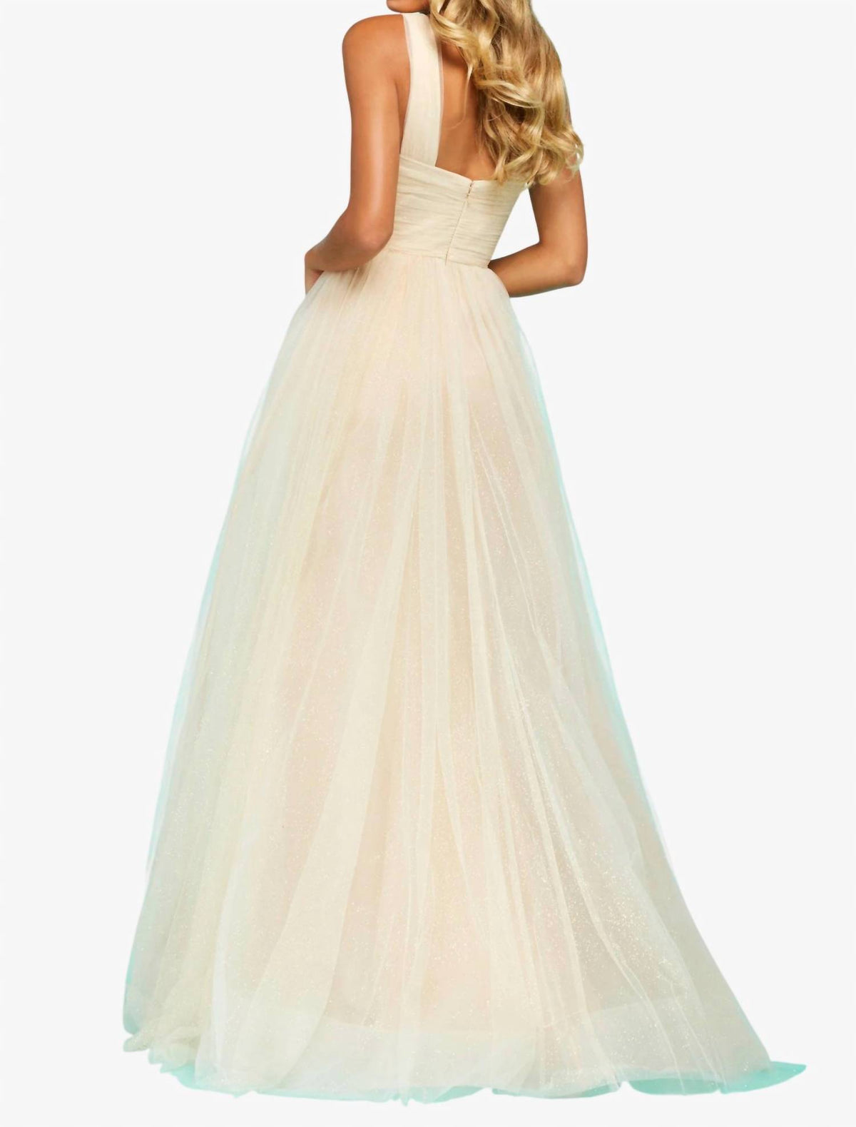Sherri Hill - Tulle A-line Gown