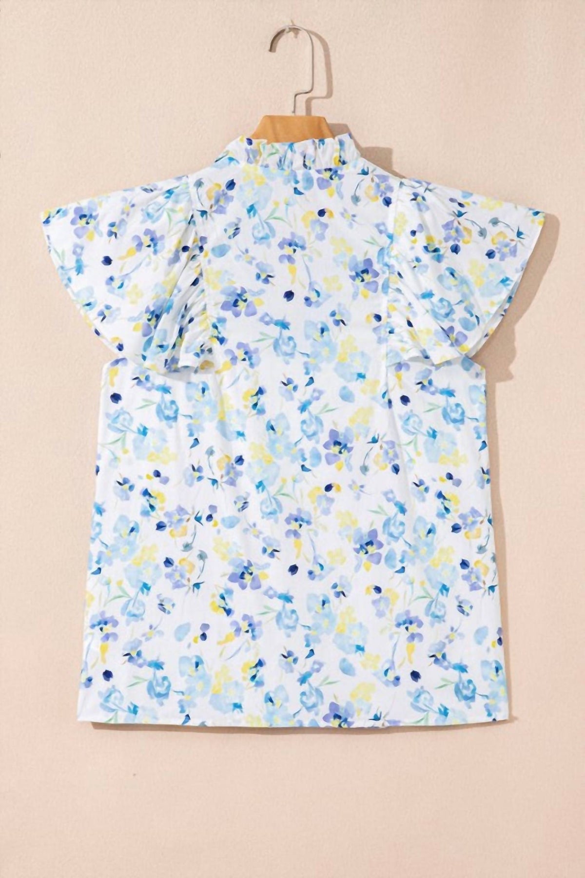 Shewin - Edie Floral Print Top