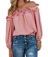Shewin - Ruffle My Feathers Blouse