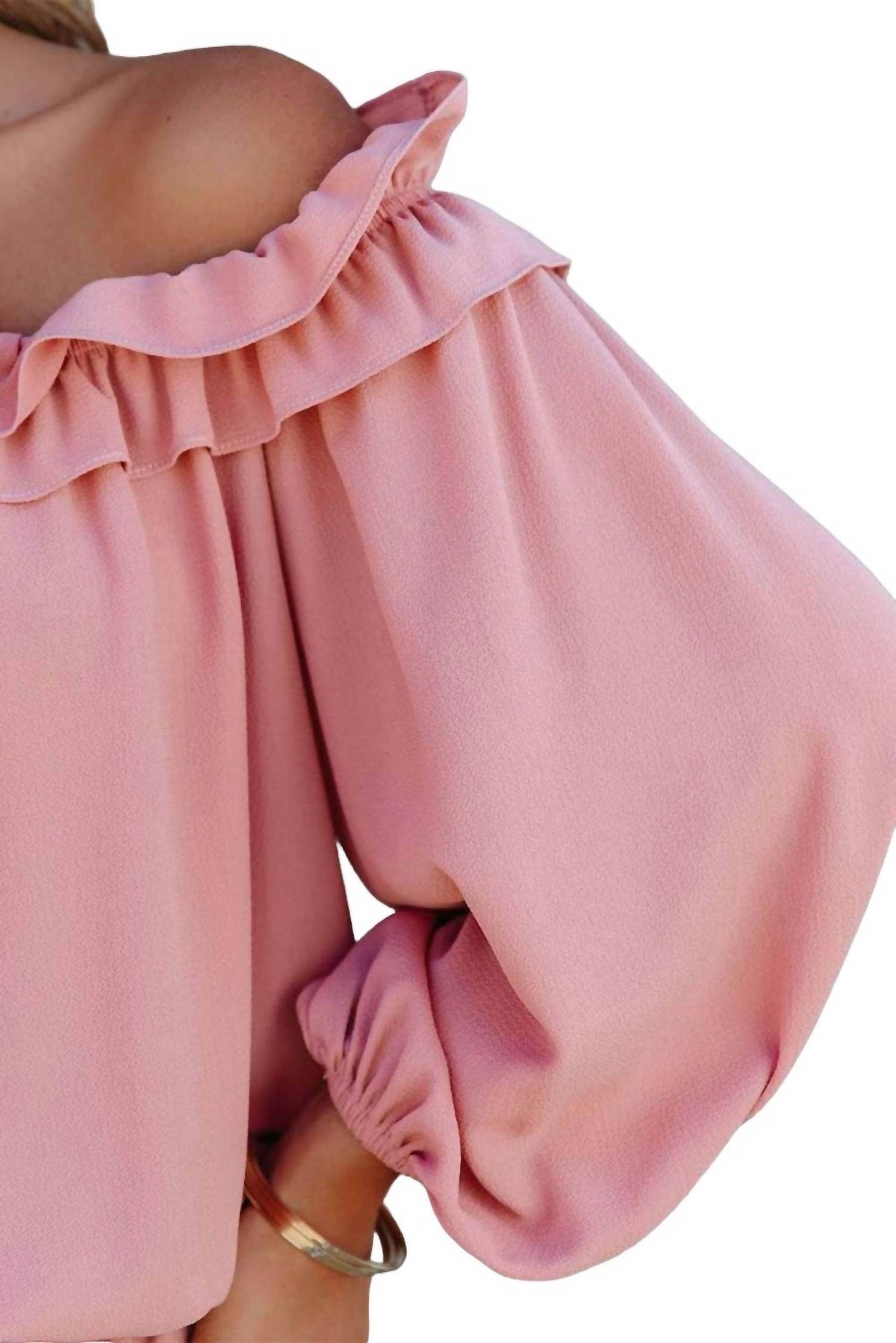 Shewin - Ruffle My Feathers Blouse
