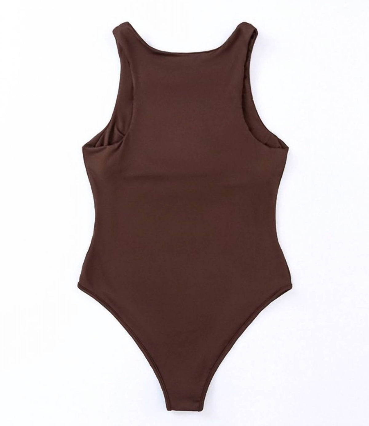 Shewin - Seamless Crew Neck Bodysuit