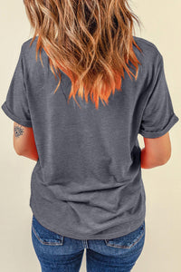 Shewin - Usa Letter Crewneck Tee