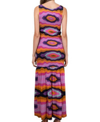 Shine - Silk Ruched Dress