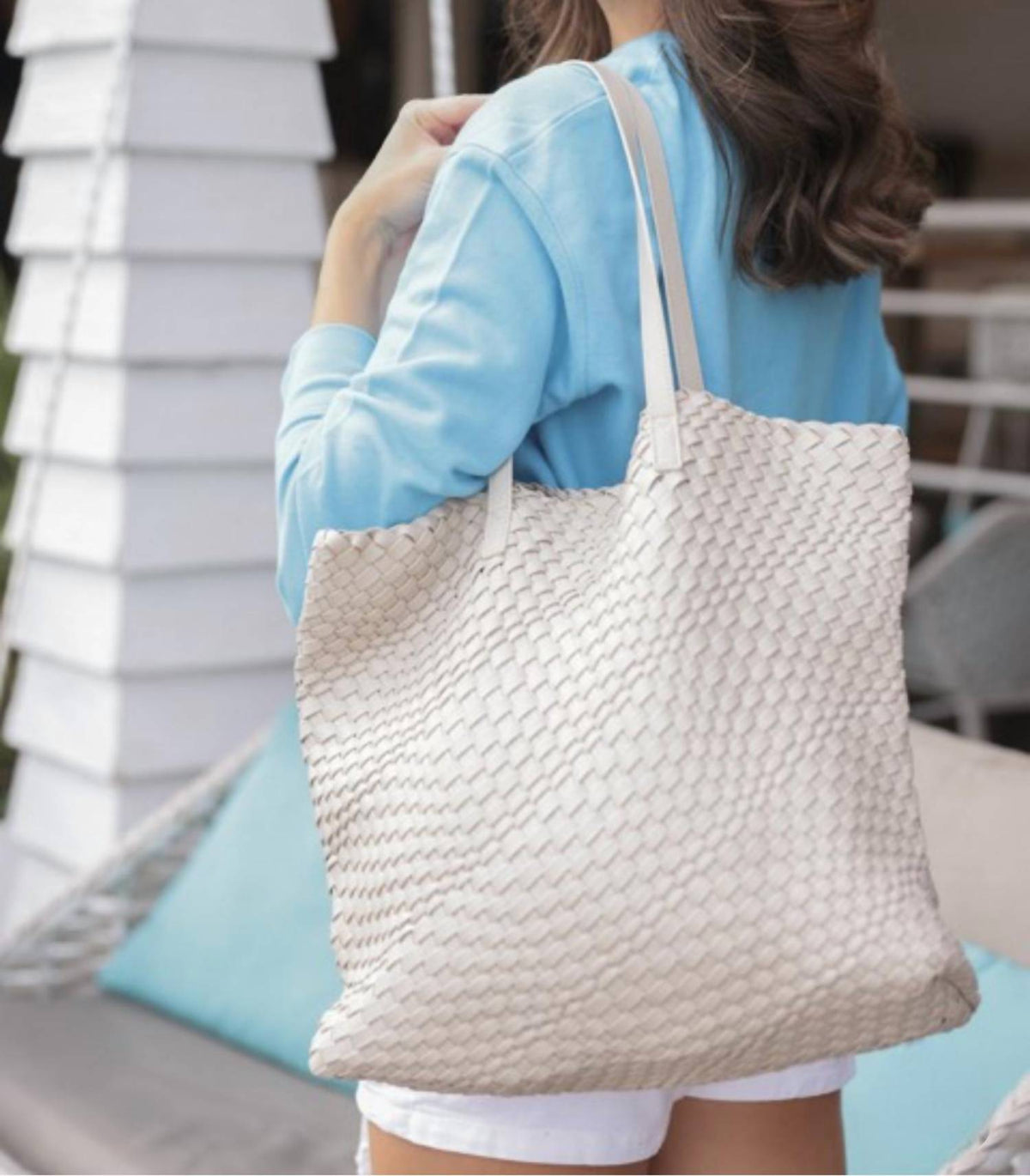 Shiraleah - Blythe Stone Tote