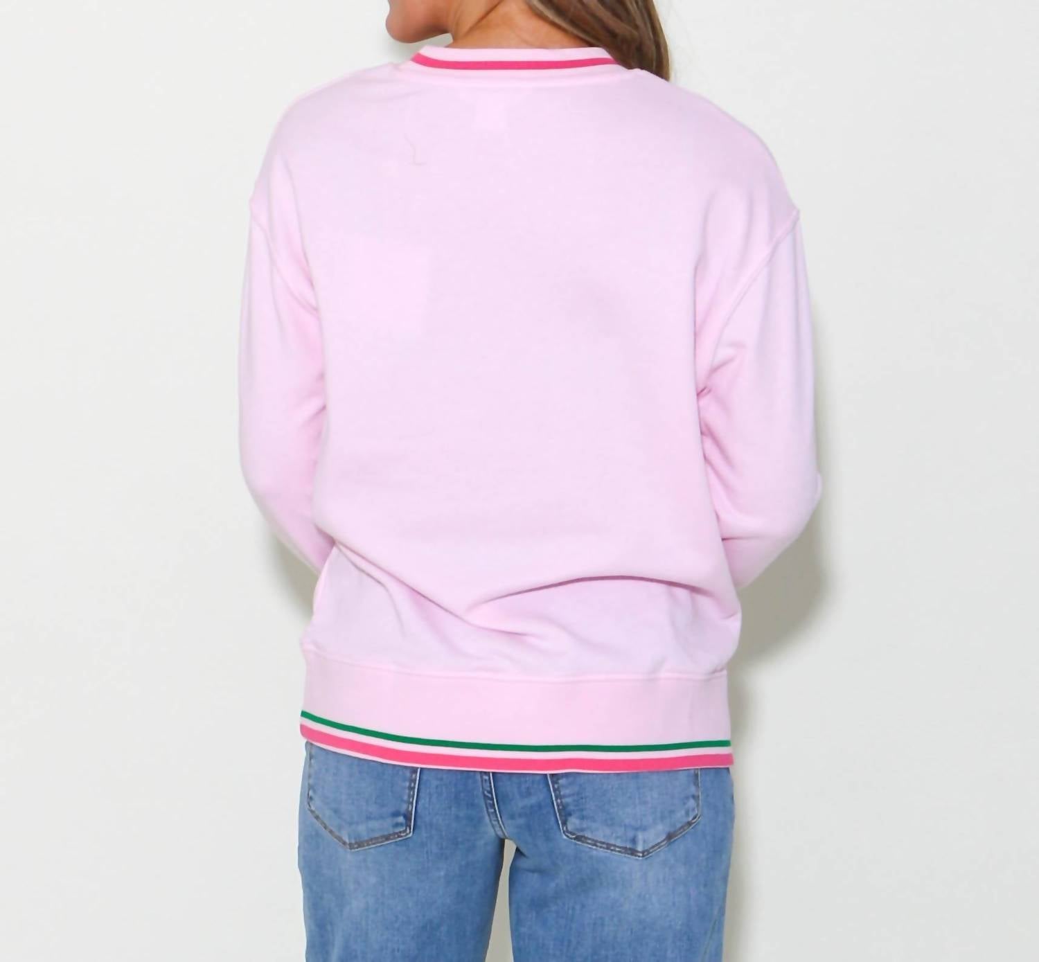 Shiraleah - Champagne Ski Club Pullover - clothing - graphic - hoodies