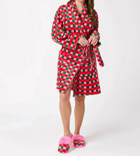 Shiraleah - Checkered Robe