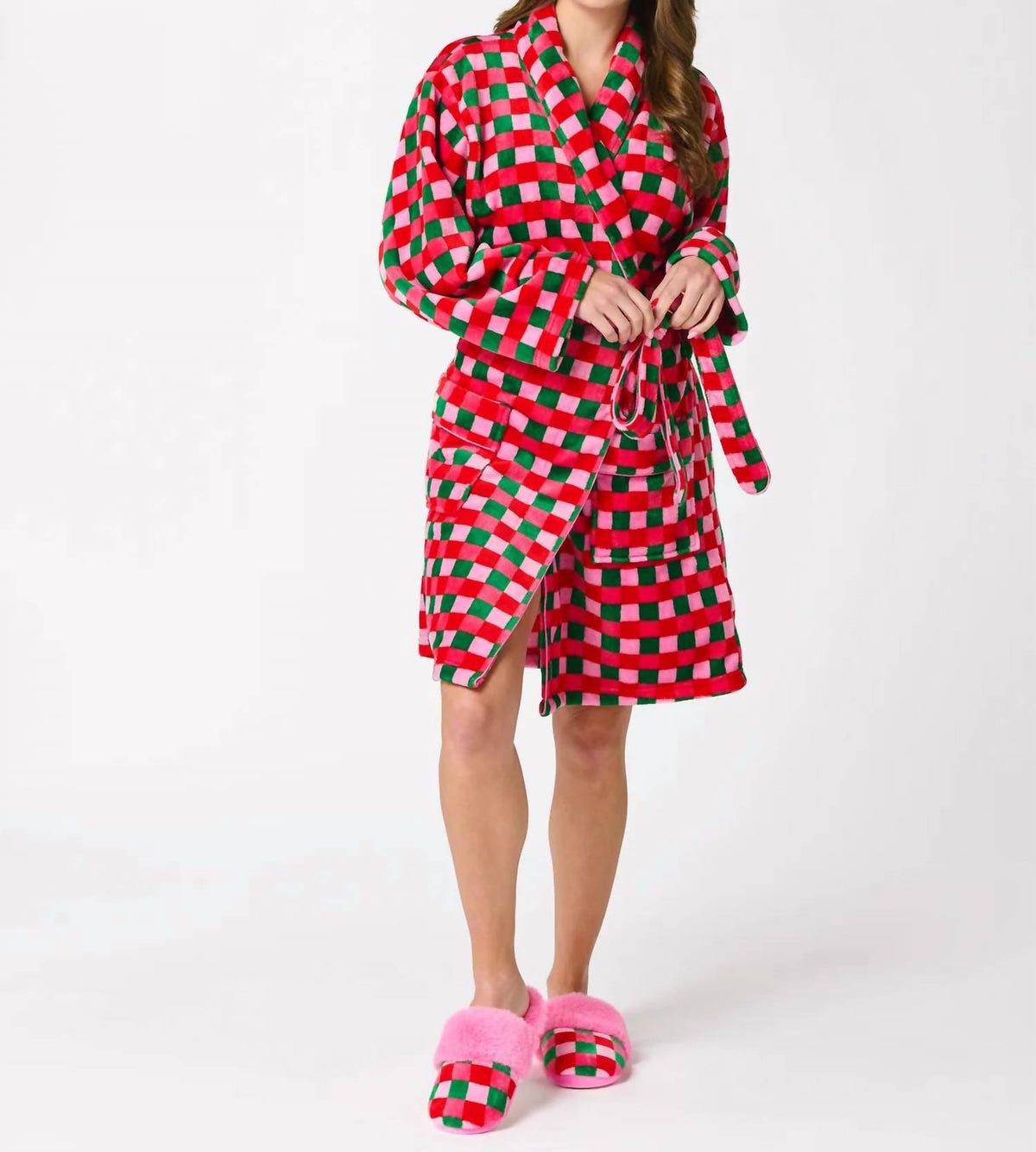 Shiraleah - Checkered Robe