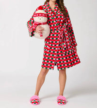 Shiraleah - Checkered Robe