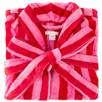 Shiraleah - Felicity Stripe Robe - clothing - intimates - loungewear