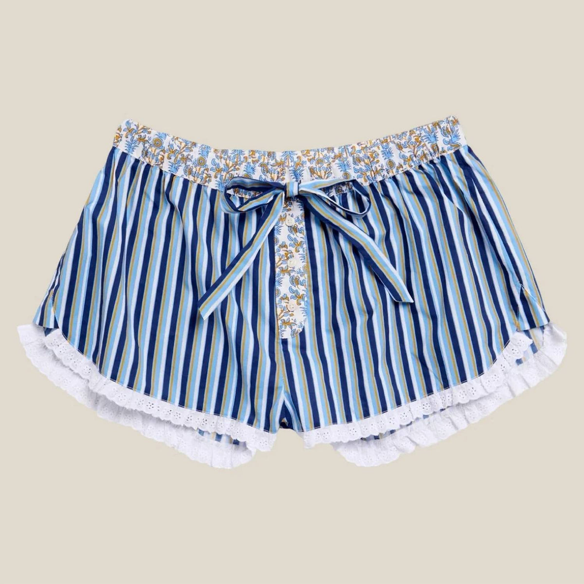 Shiraleah - Striped Boxer Shorts