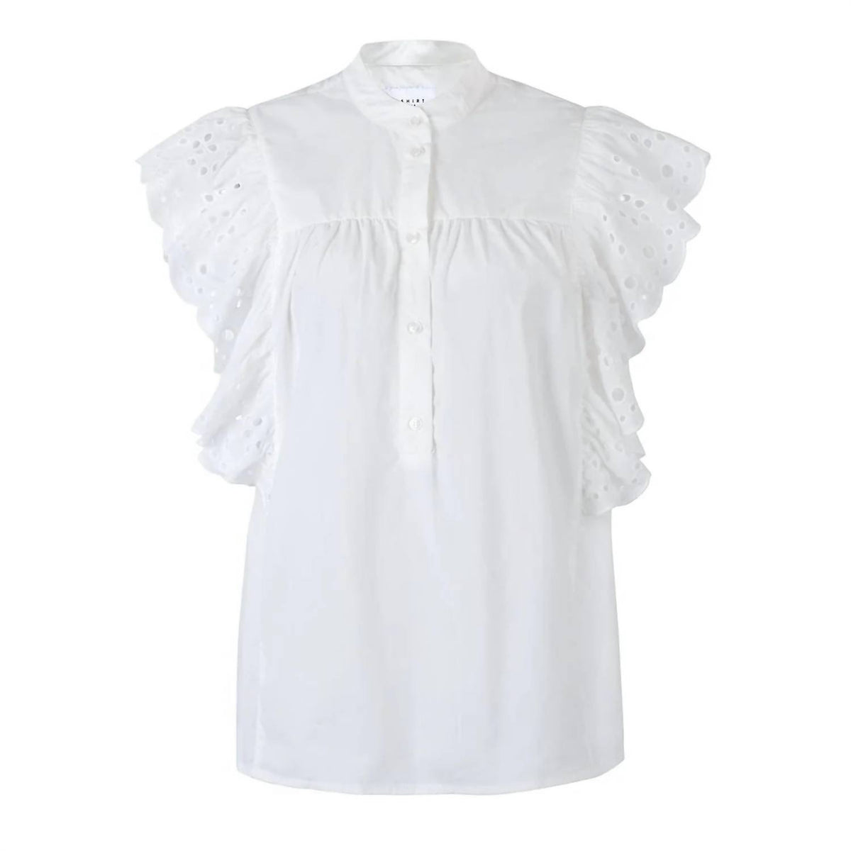 The Shirt - Sleevless Scarlett Shirt
