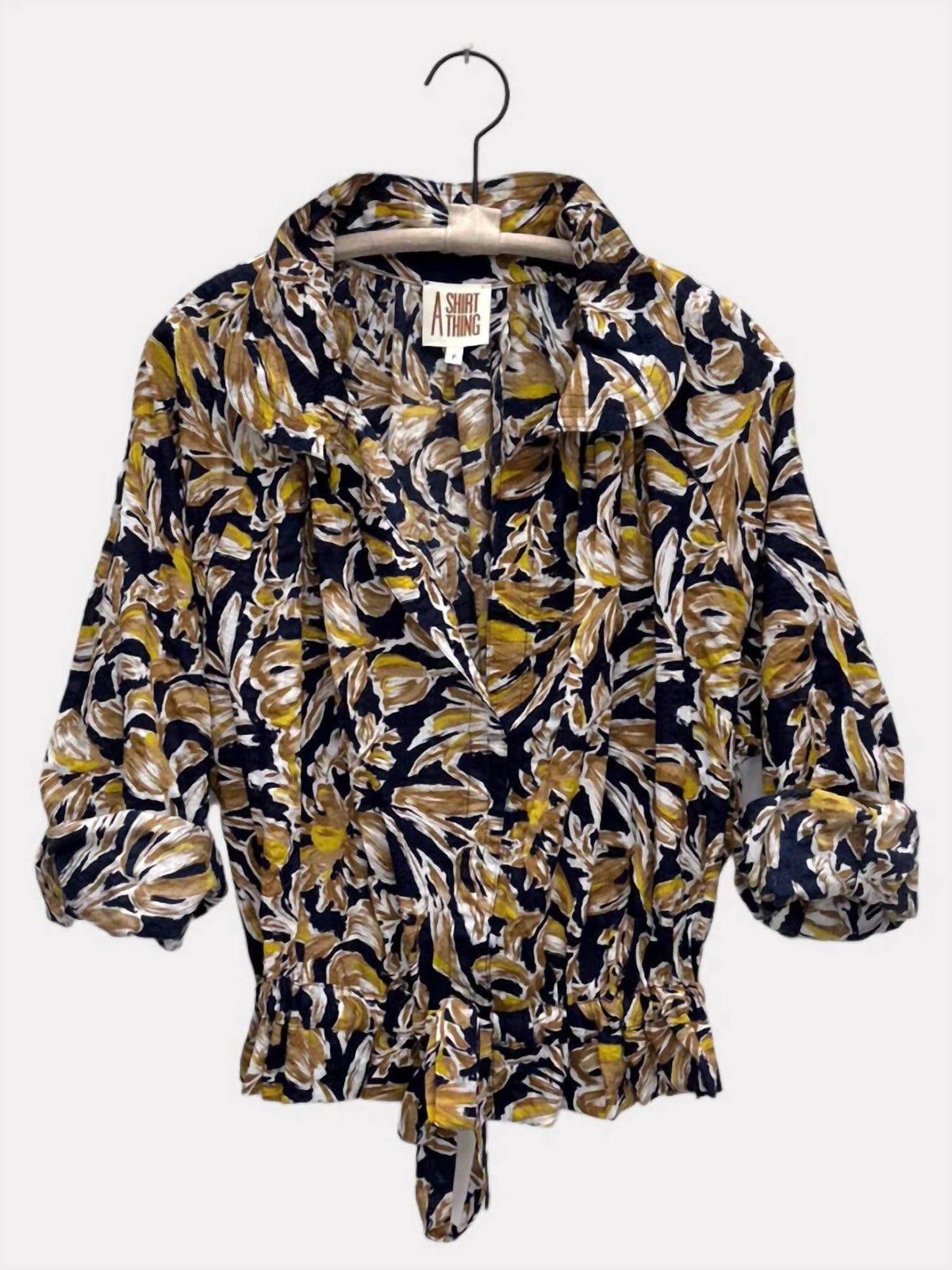 A Shirt Thing - Ruby Tulip Top