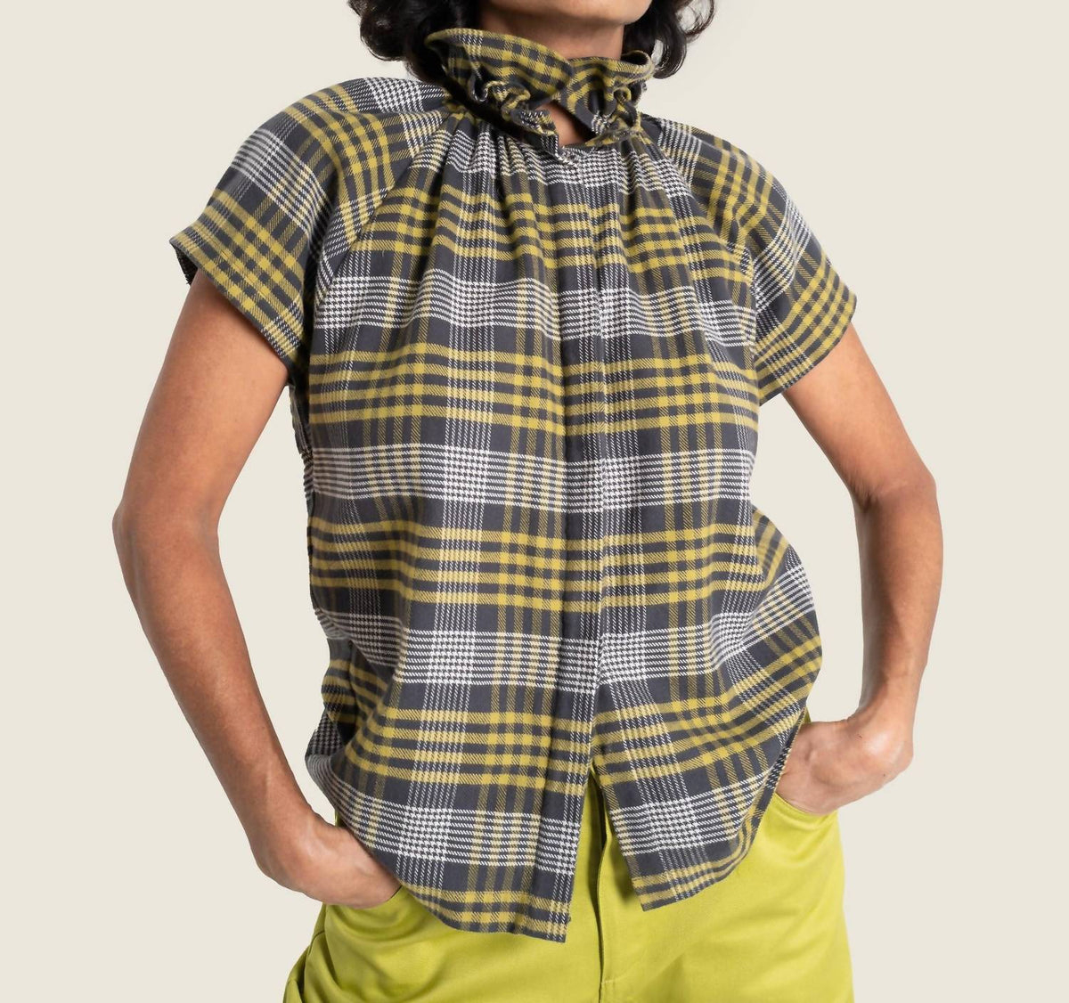A Shirt Thing - Stella Flannel Blouse
