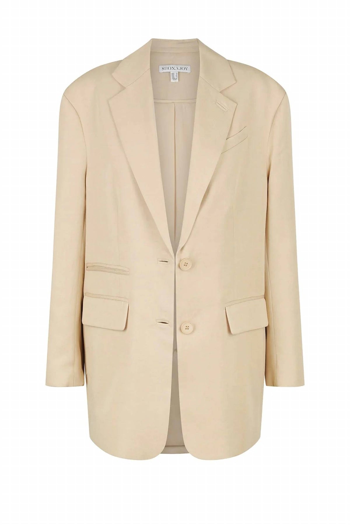 Shona Joy - Oversized Double Button Blazer