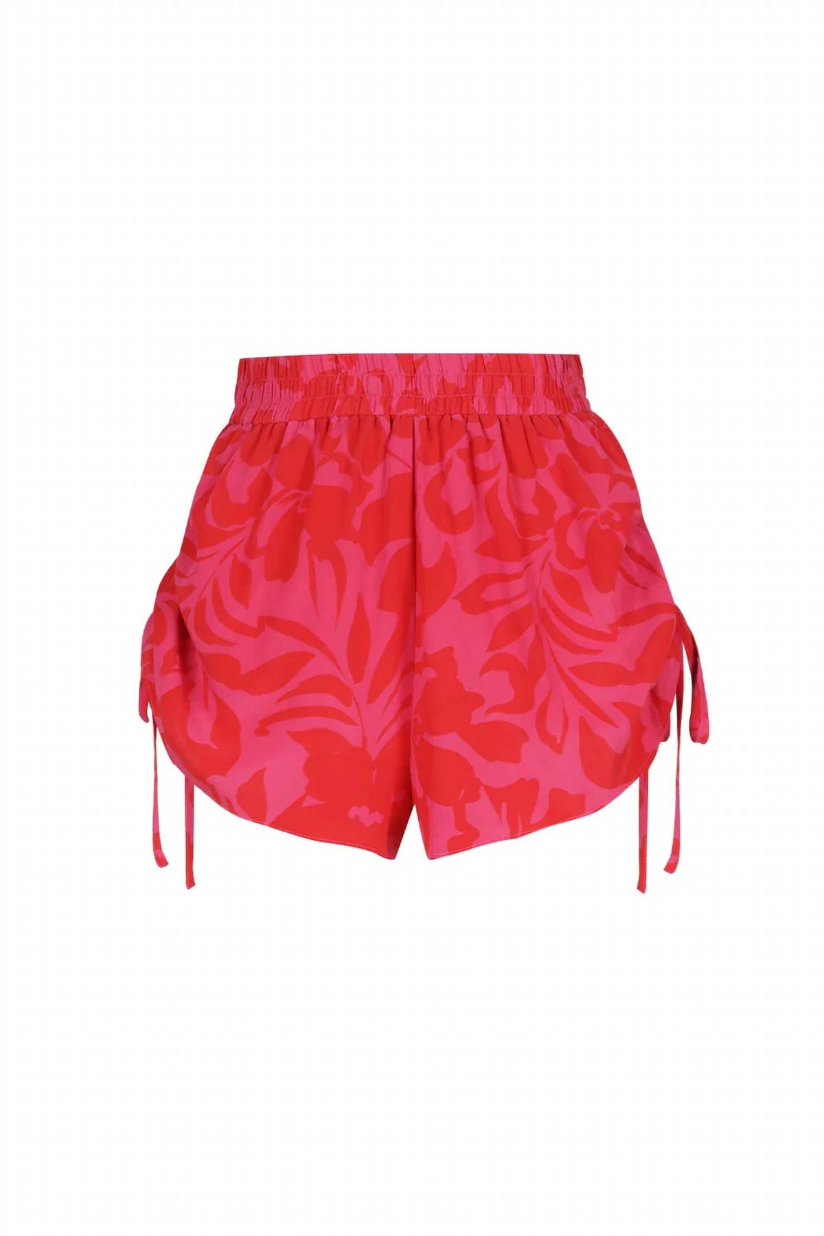 Shona Joy - Portea Silk Side Ruched Short