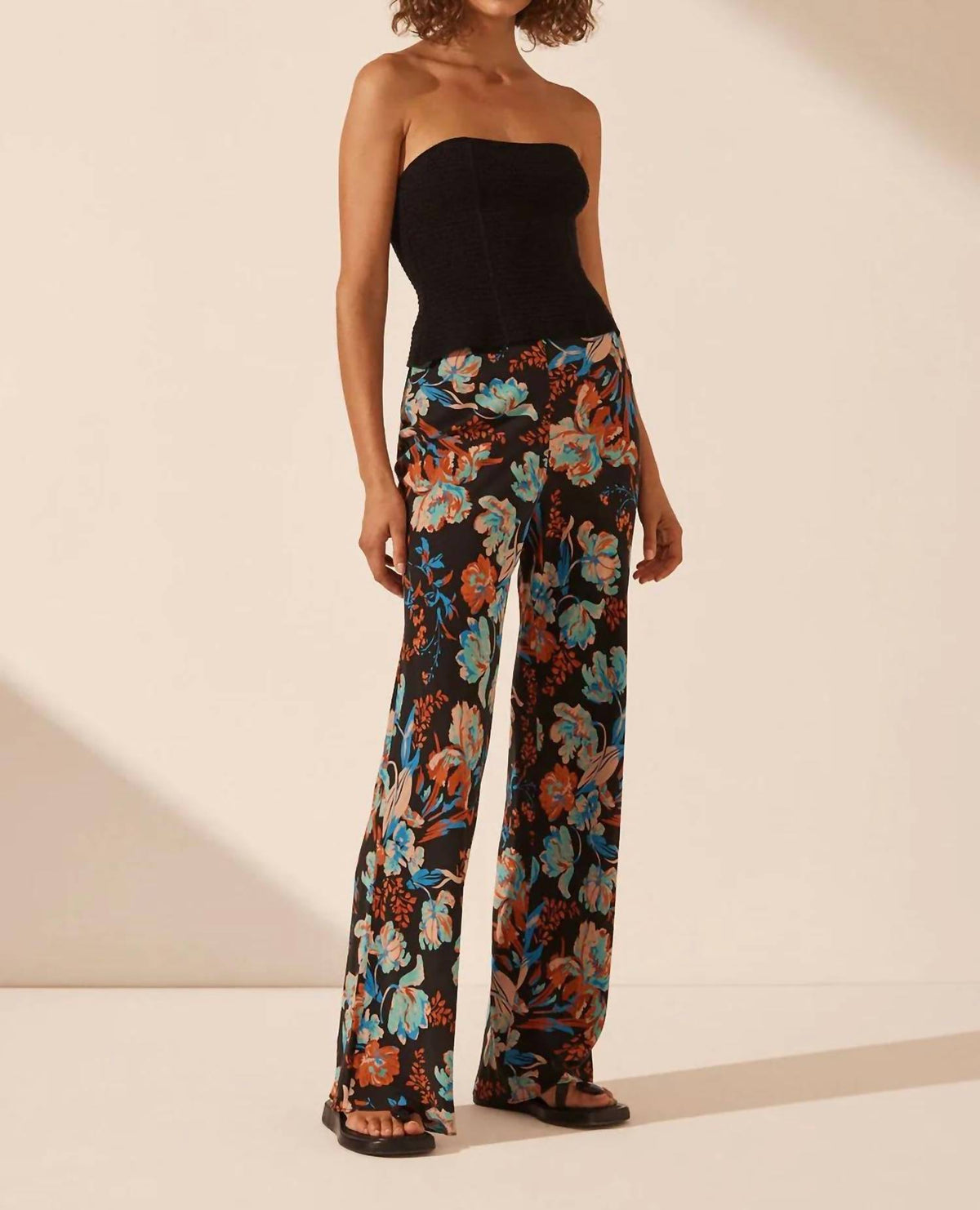 Shona Joy - Silk Bias Cut Pants