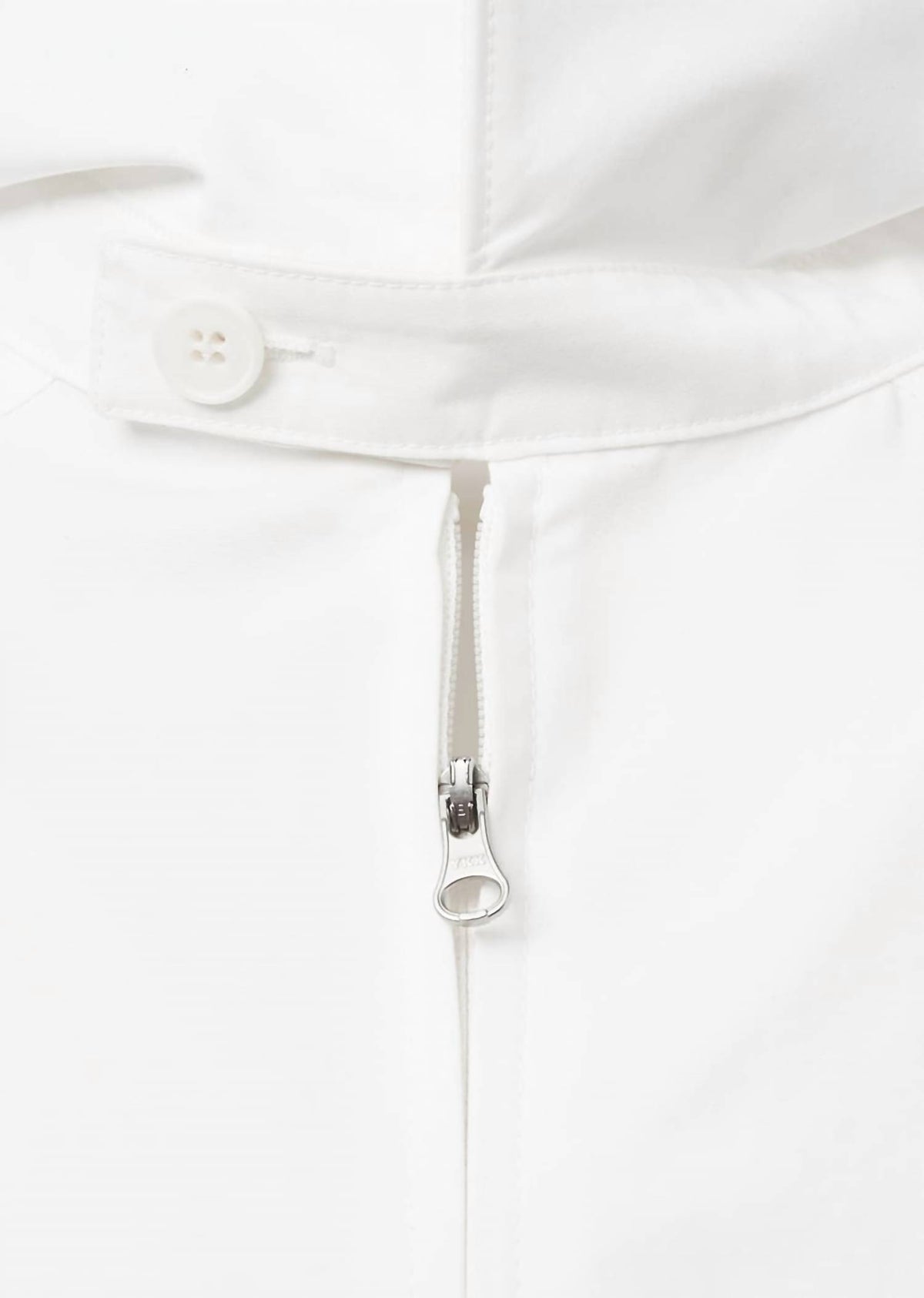 Shop Amomento - Raglan Zip Shirt