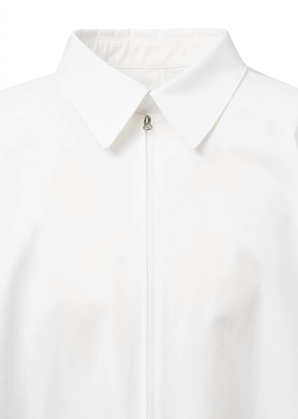 Shop Amomento - Raglan Zip Shirt