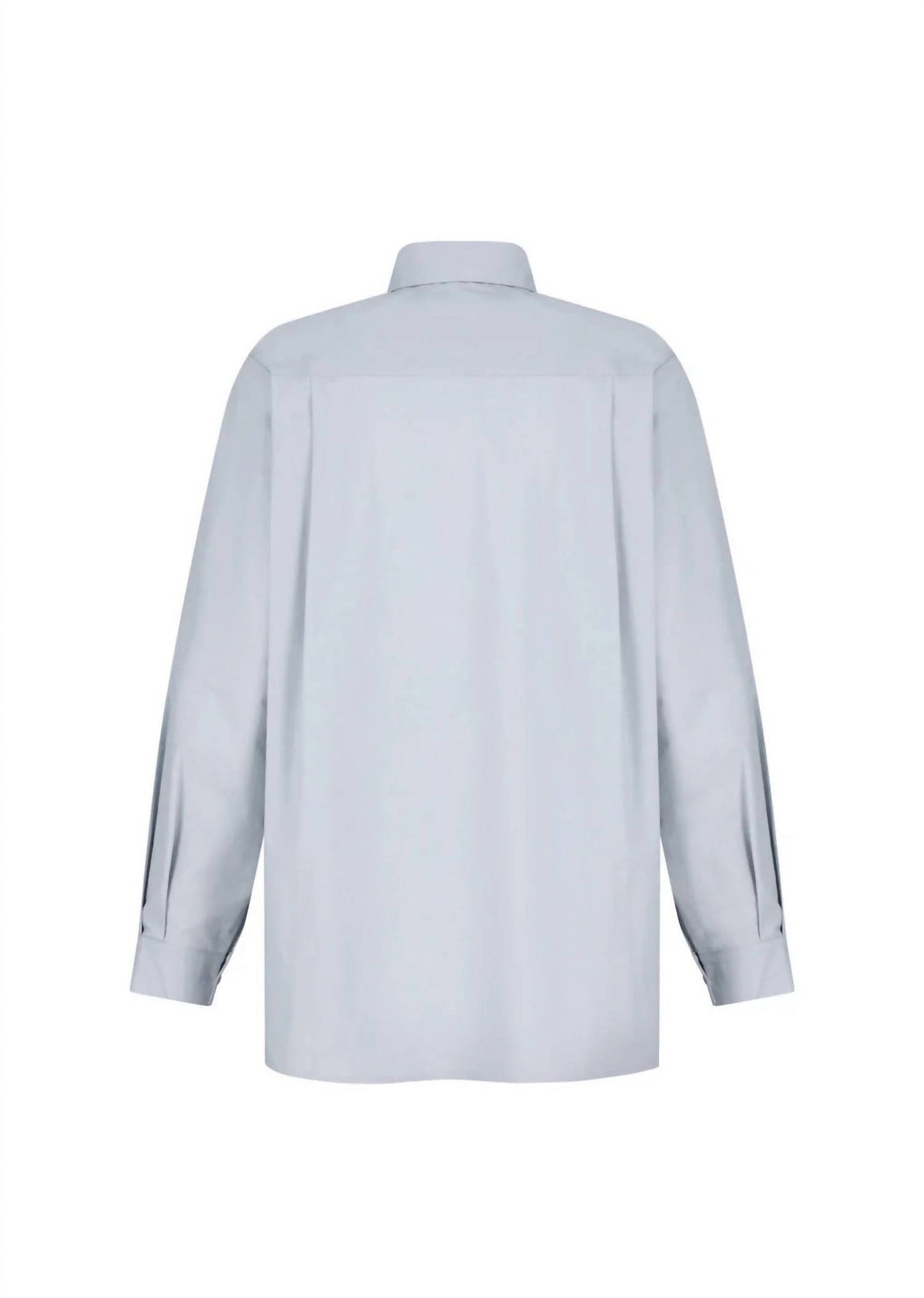 Shop Amomento - Square Pocket Oversized Shirt
