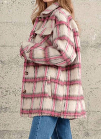 Shop Neighbor - Button Down Furry Jacket