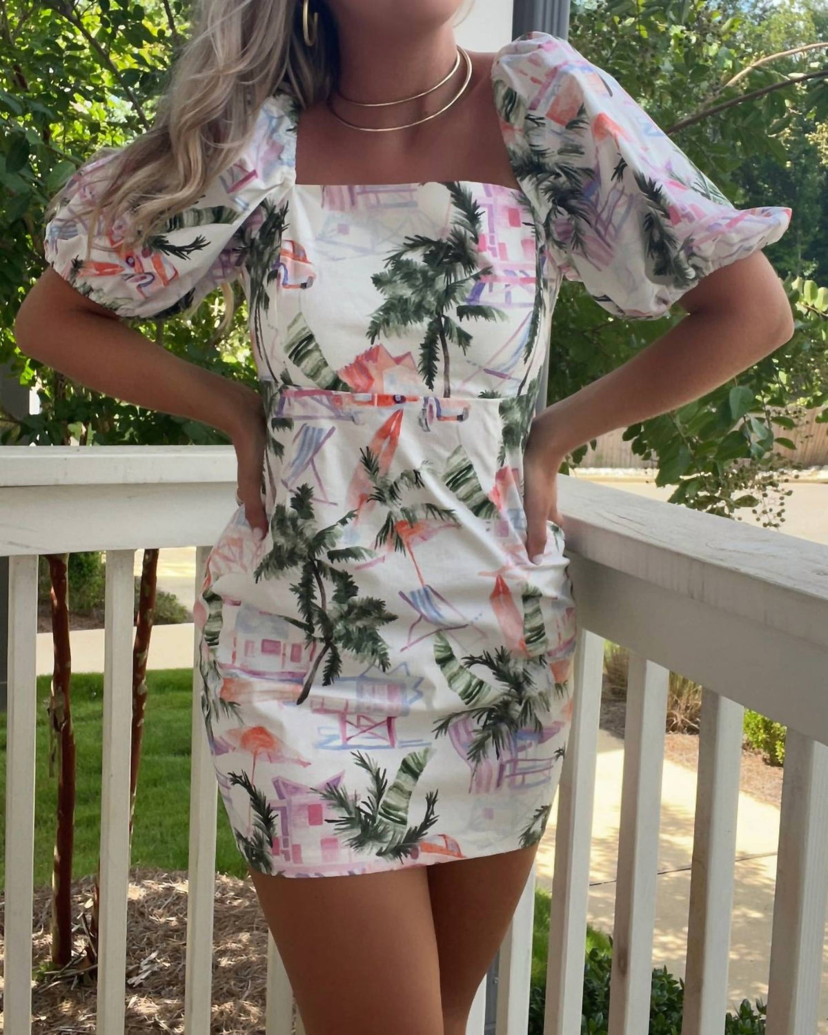 Shore - Retro Rio Dress