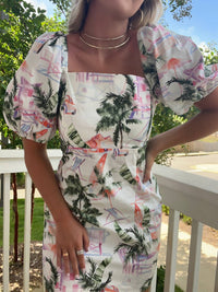 Shore - Retro Rio Dress