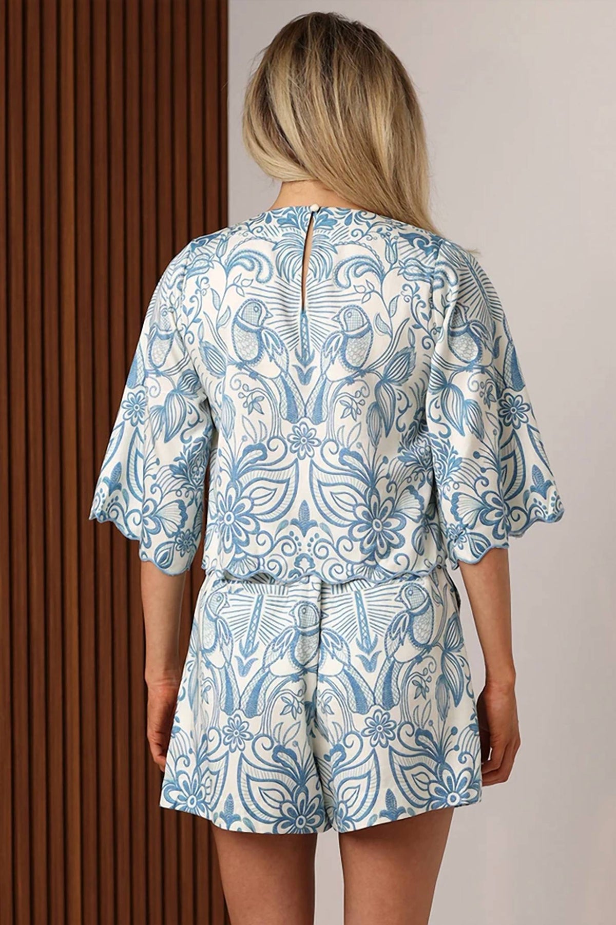 Shore - Tia Half-sleeve Top