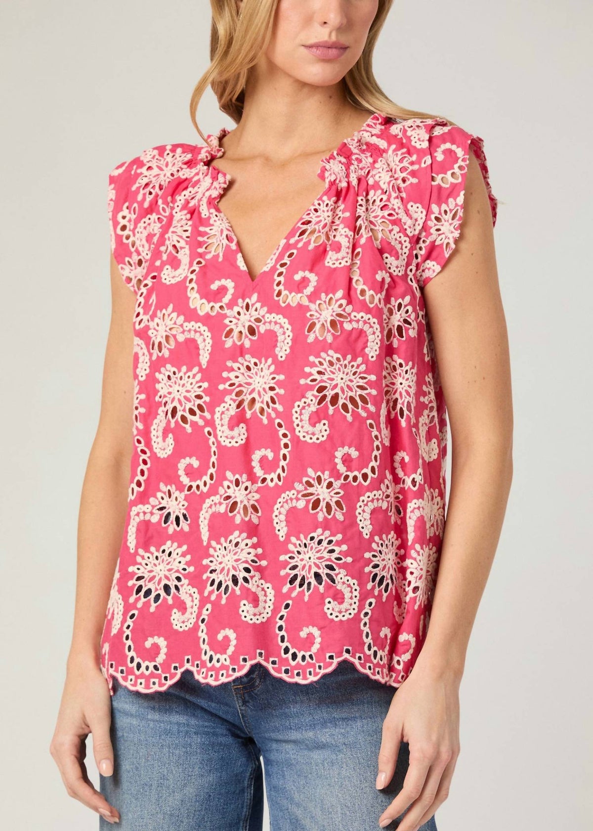 Shoshanna - Elodia Top