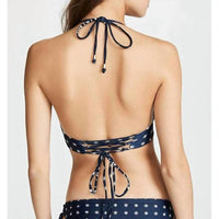 Shoshanna - Lace Back Bikini Top
