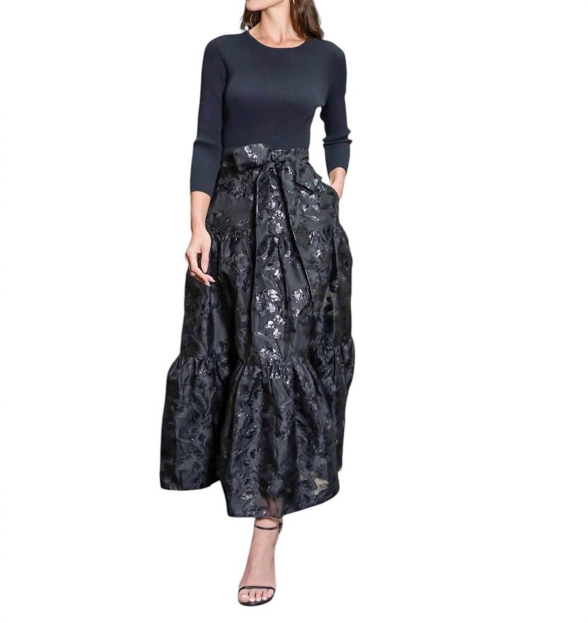 Shoshanna - Midnight Miah Dress