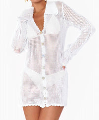 Show Me Your Mumu - Button Up Coverup