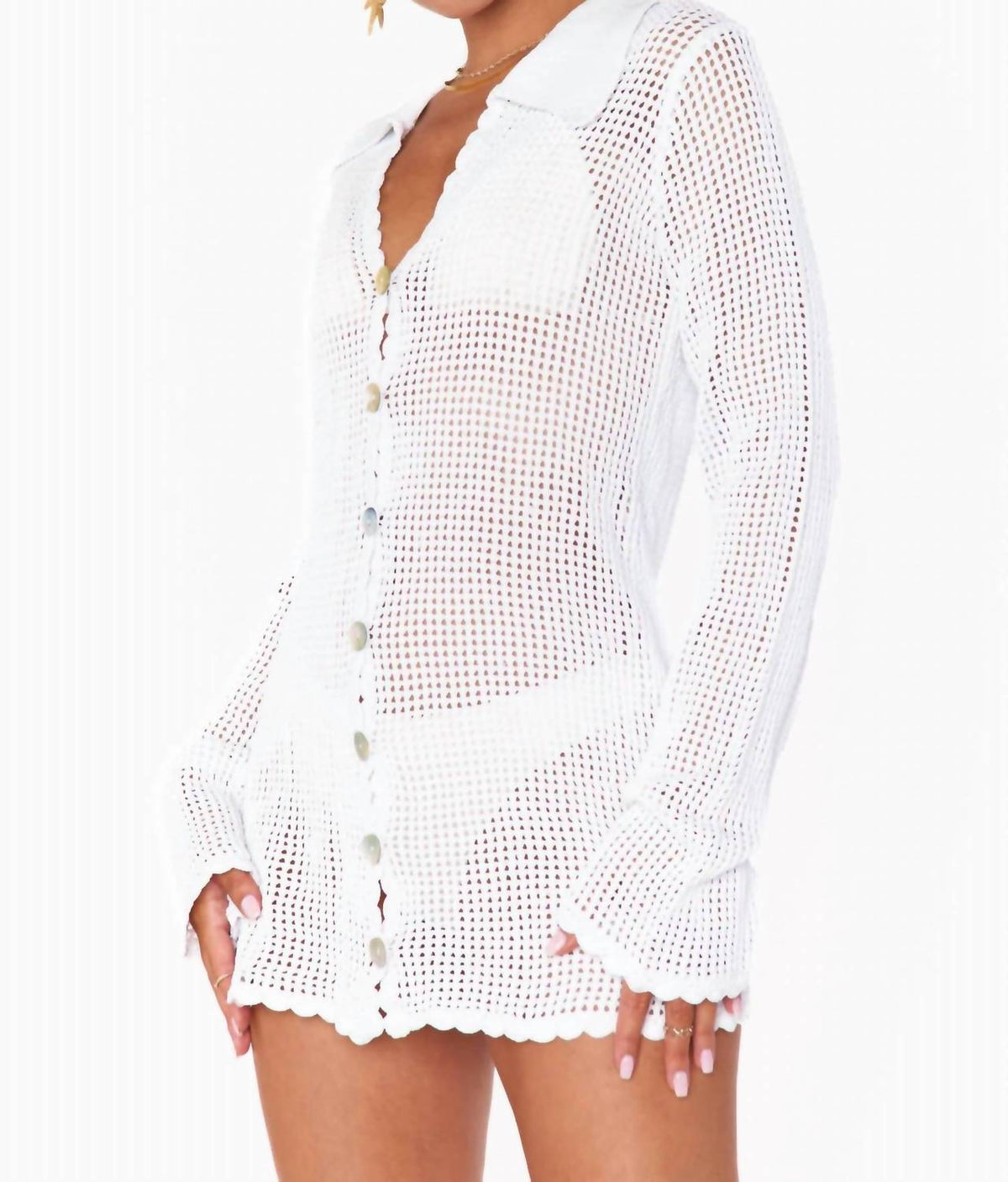 Show Me Your Mumu - Button Up Coverup