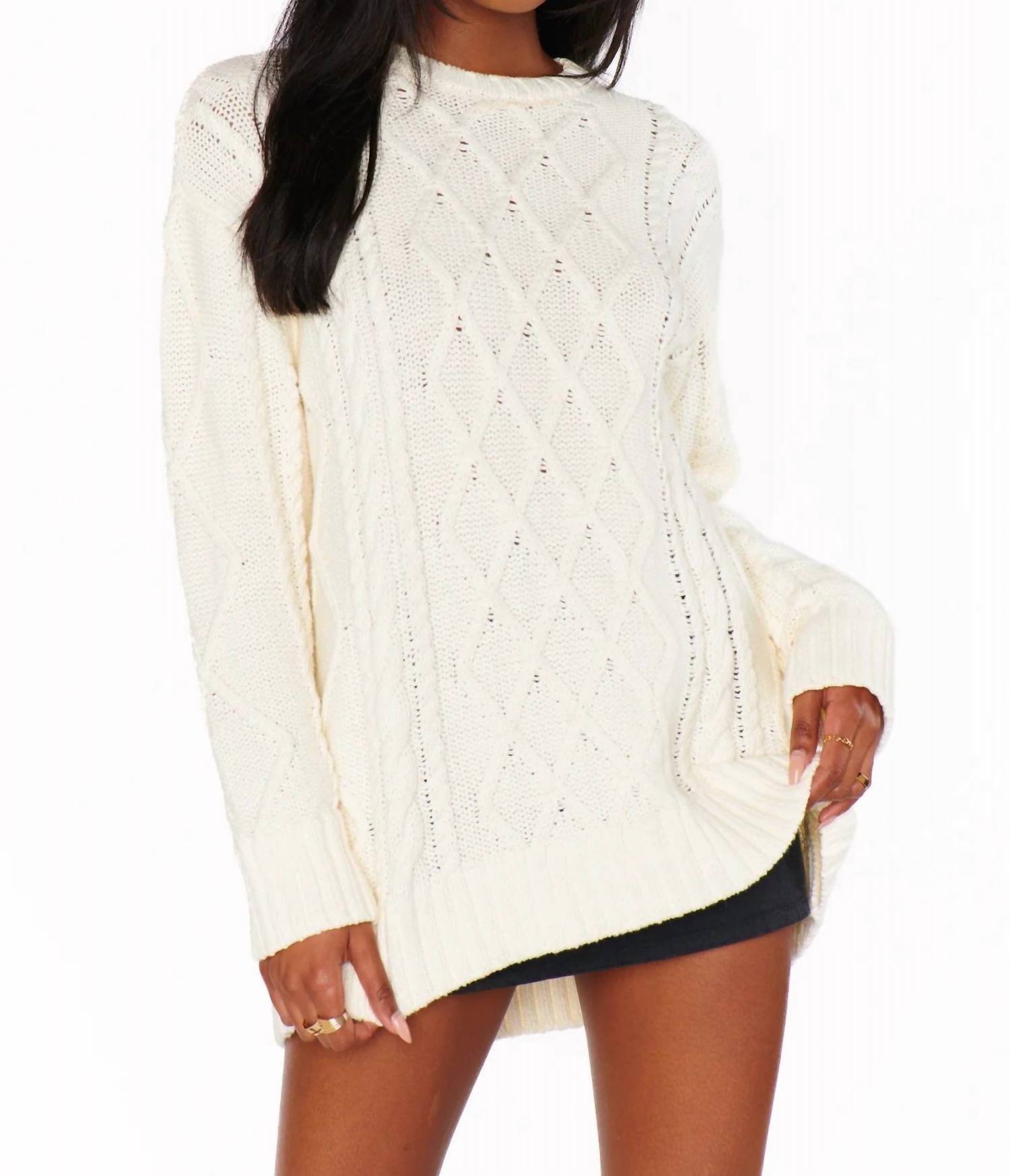 Show Me Your Mumu - Day To Day Sweater - clothing - cotton - crew