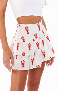 Show Me Your Mumu - Ellie Skort - clothing - graphic - linen - blend