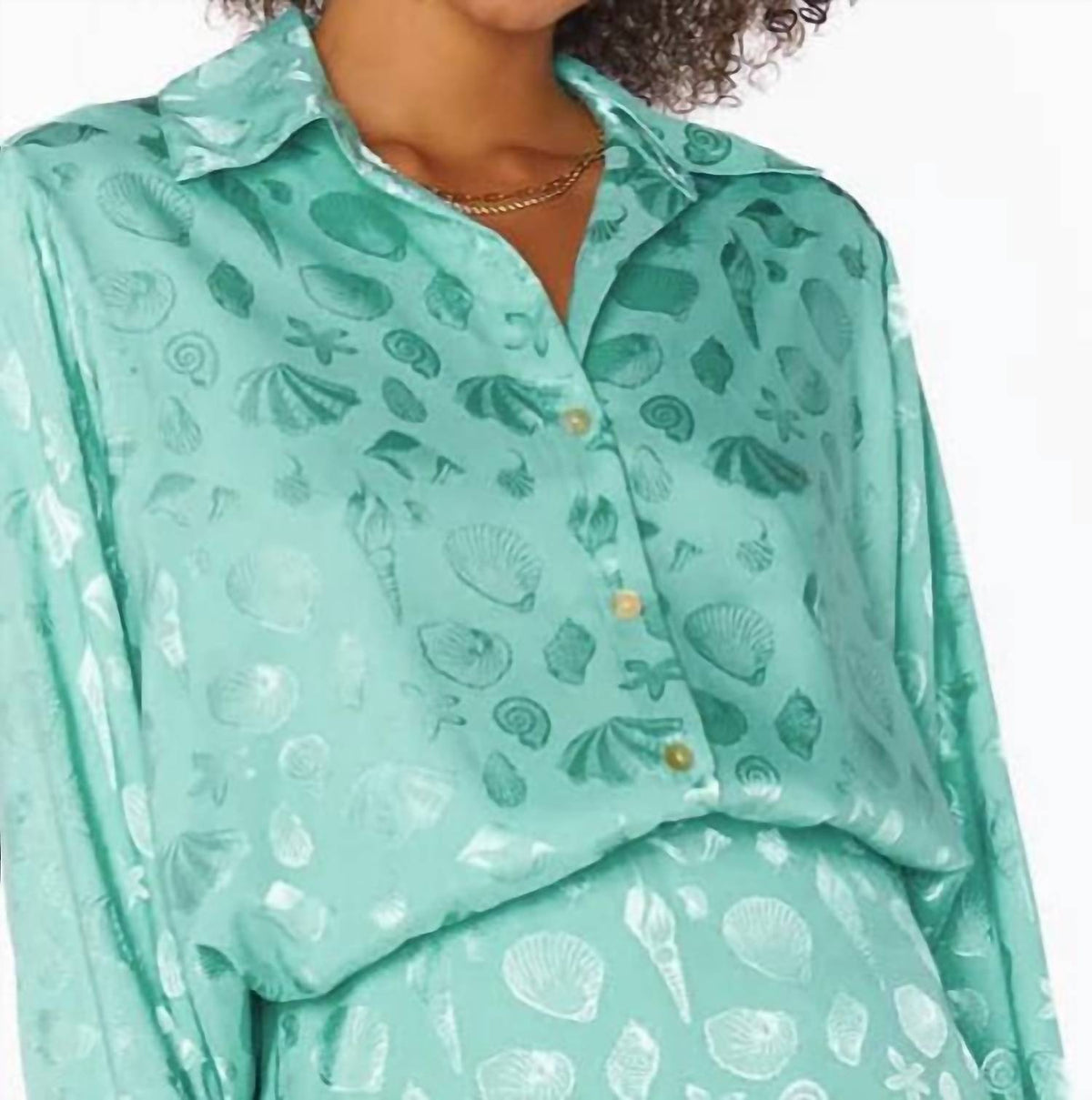 Show Me Your Mumu - Smith Button Down Shirt
