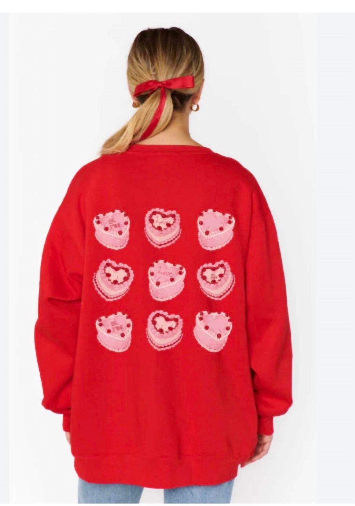 Show Me Your Mumu - Stanley Heart Sweatshirt