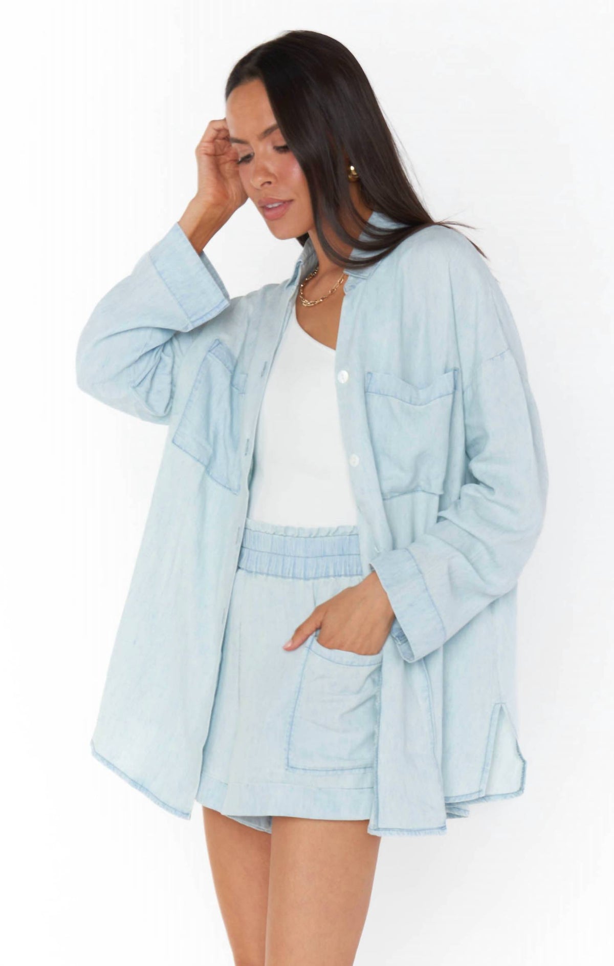 Show Me Your Mumu - Weekday Button Up Top