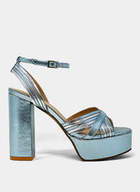 Shu Shop - Eloisa Platform Heeled Sandal