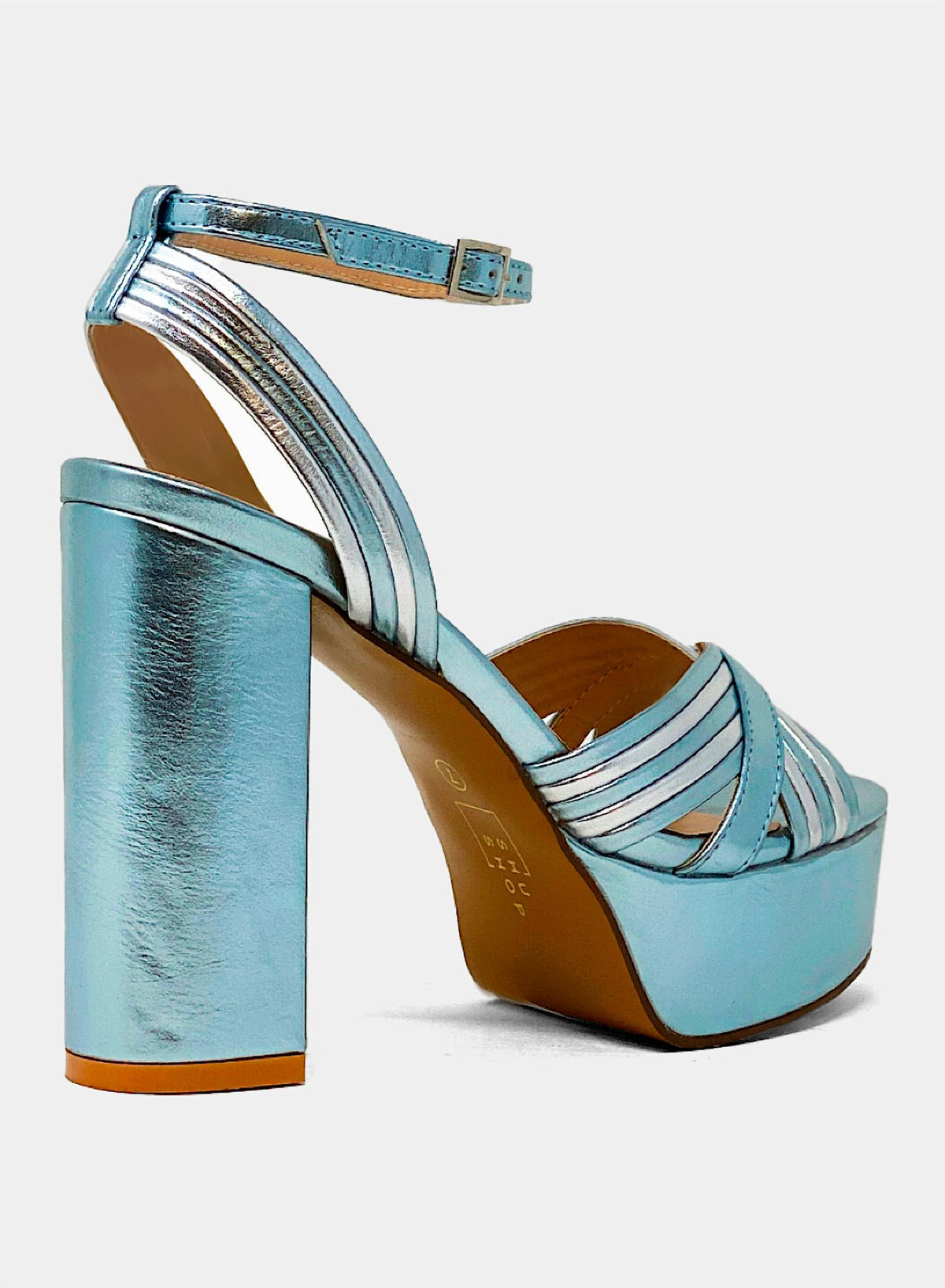 Shu Shop - Eloisa Platform Heeled Sandal