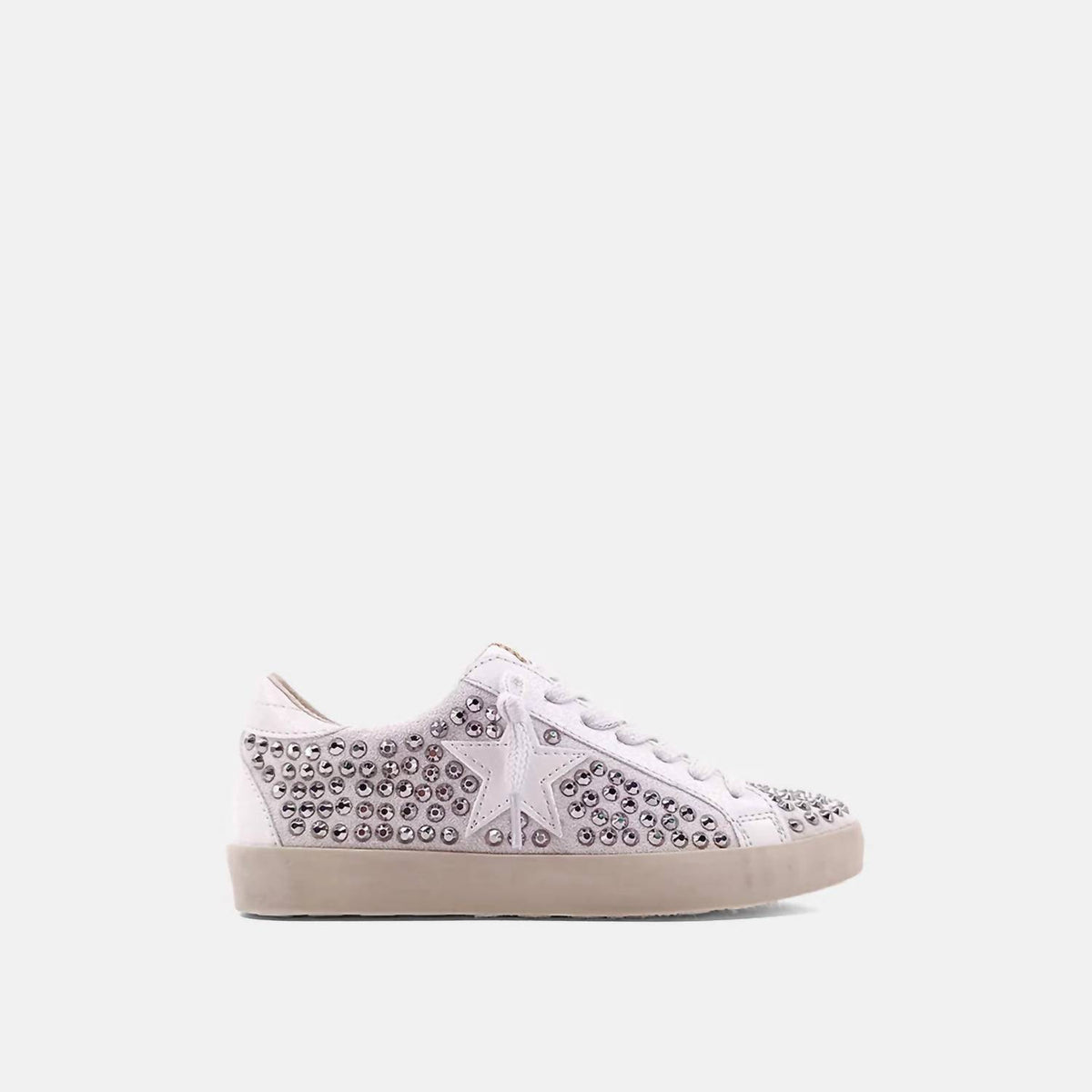 Shu Shop - Girl's Studded Sneakers