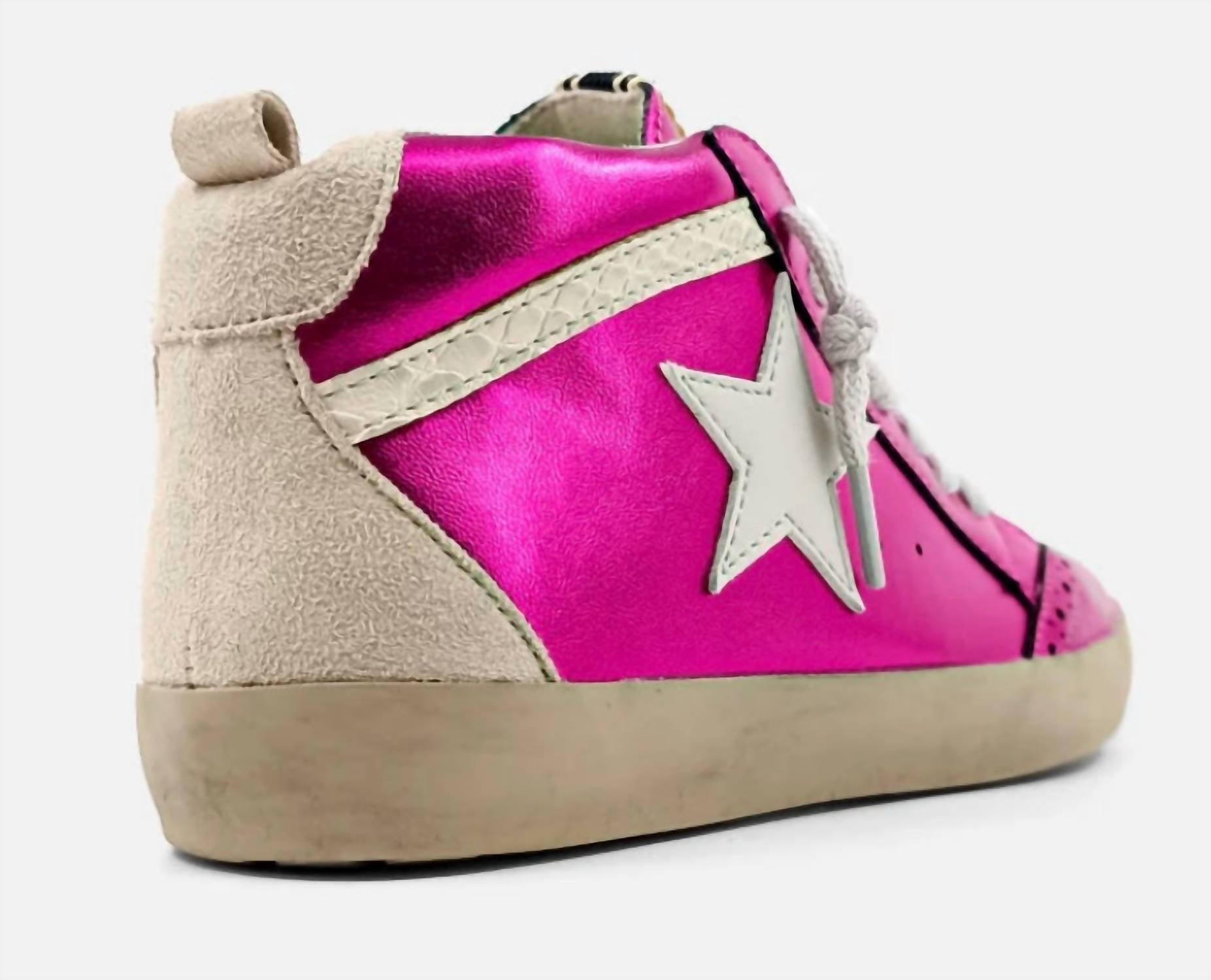 Shu Shop - Kid's Sneakers - kids - pink - shoes