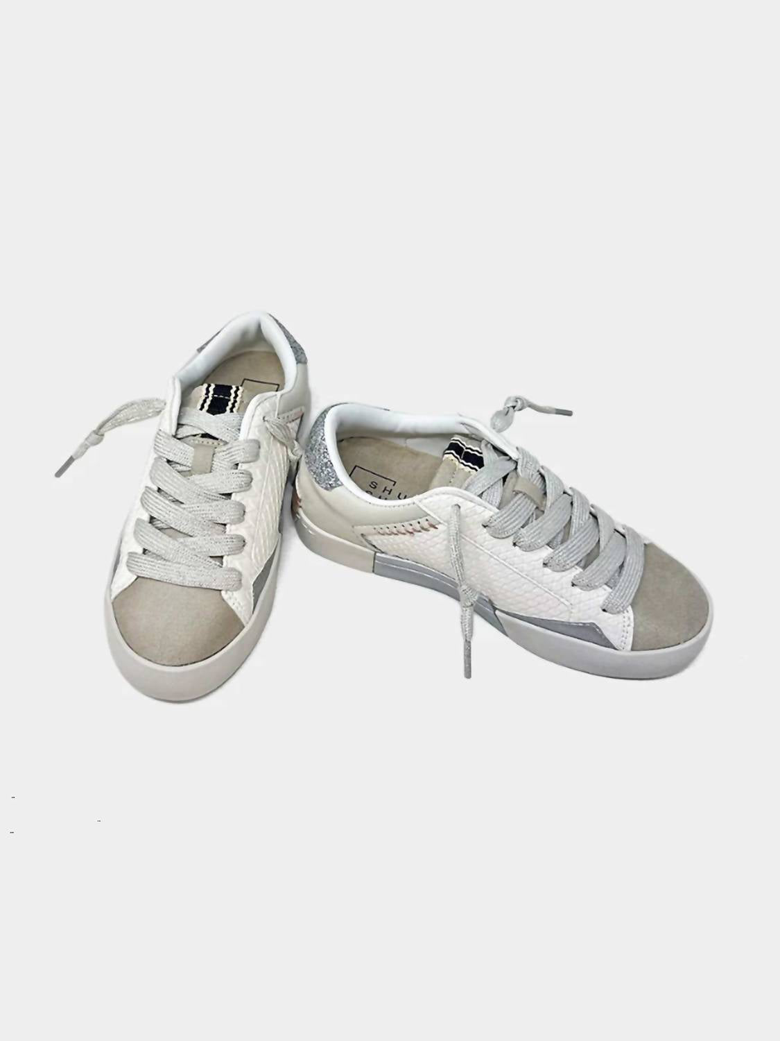 Shu Shop - Little Girls Ruby Sneakers