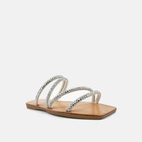 Shu Shop - Women's Celestina Sandal - sandals - shoes - silver