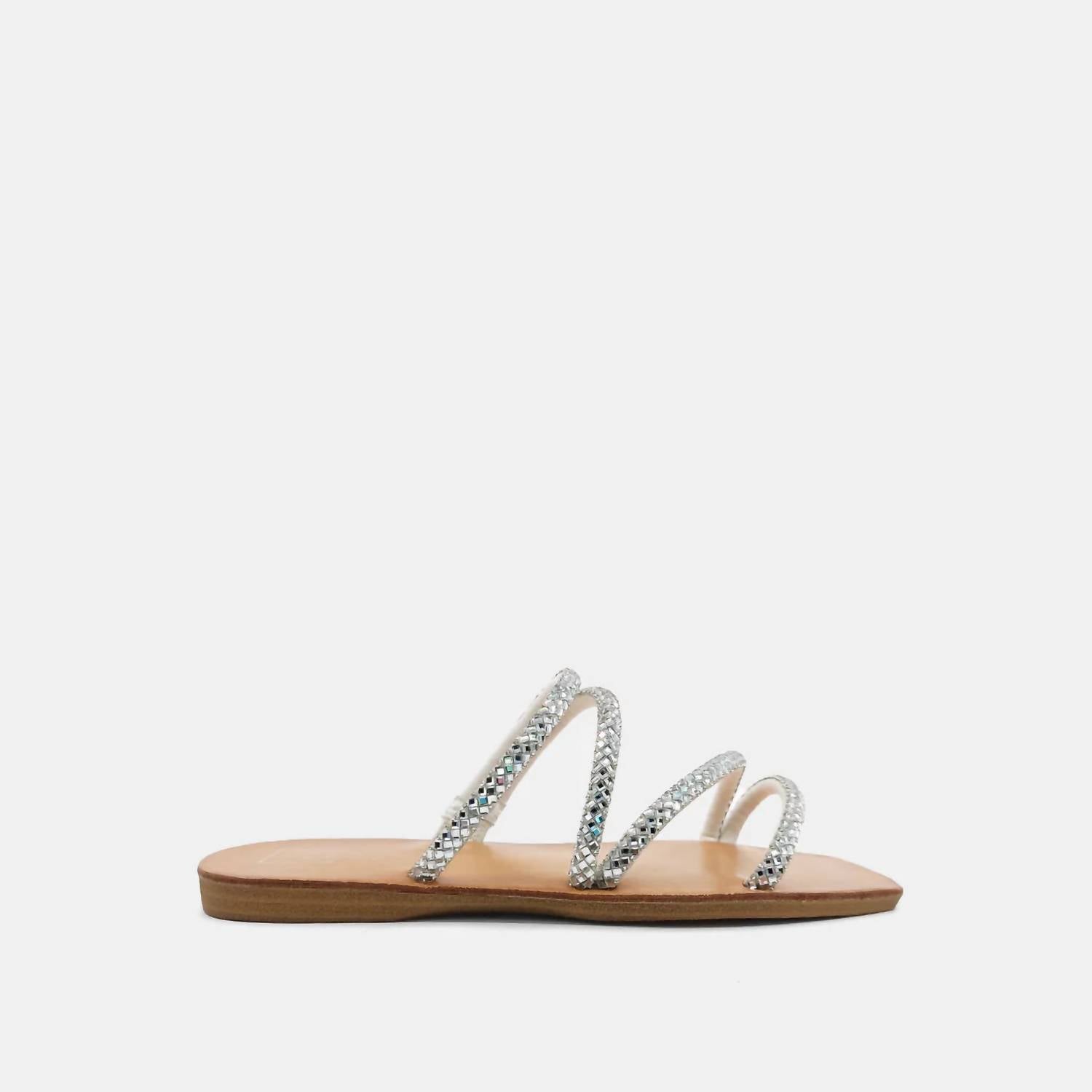 Shu Shop - Women's Celestina Sandal - sandals - shoes - silver