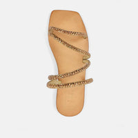 Shu Shop - Women's Celestina Sandal - gold - sandals - shoes